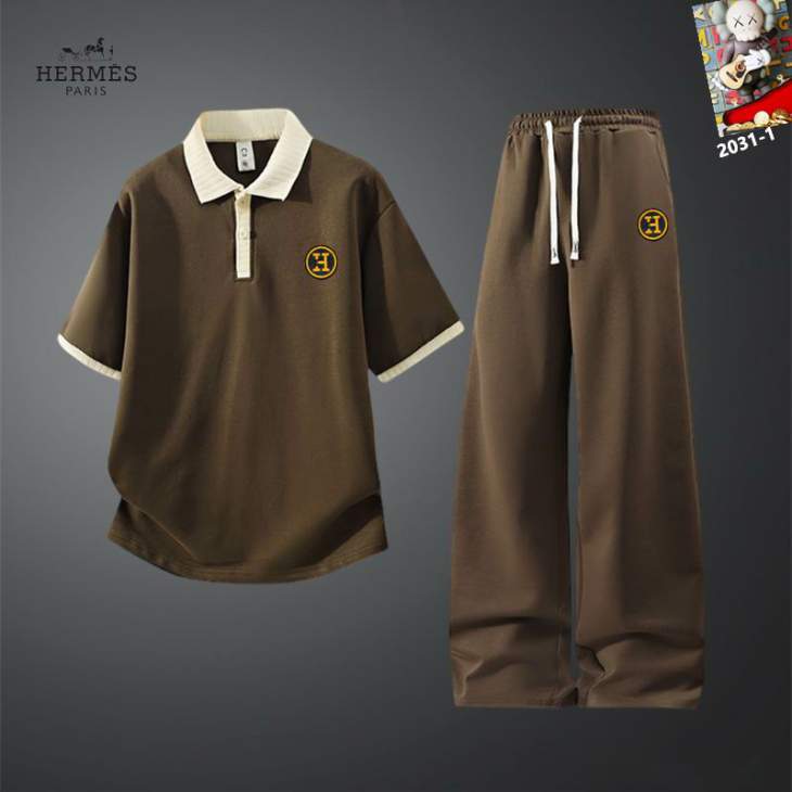 Picture of Hermes Shirt Pant Suits _SKUHermesM-4XL25th12222417